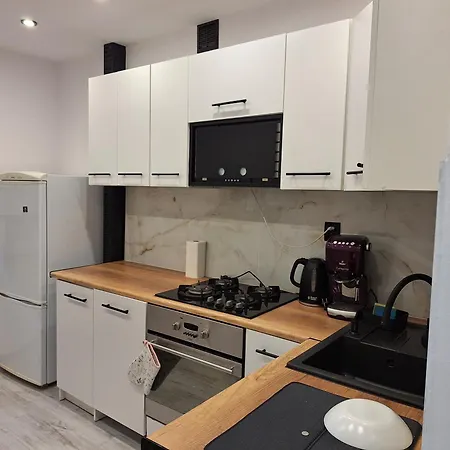 Appartement Z Jacuzzi W Centrum Katowic Katowice
