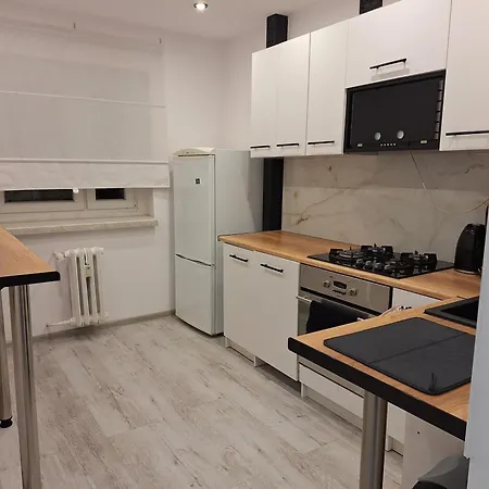 Apartment Z Jacuzzi W Centrum Katowic