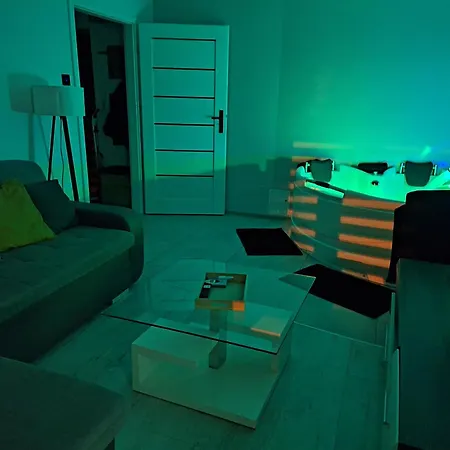 Z Jacuzzi W Centrum Katowic Lägenhet *