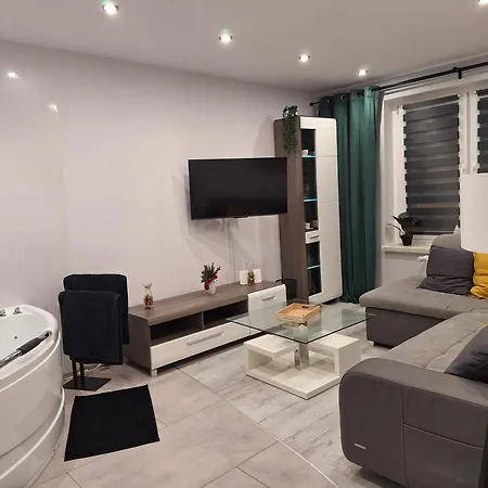Z Jacuzzi W Centrum Katowic Apartment