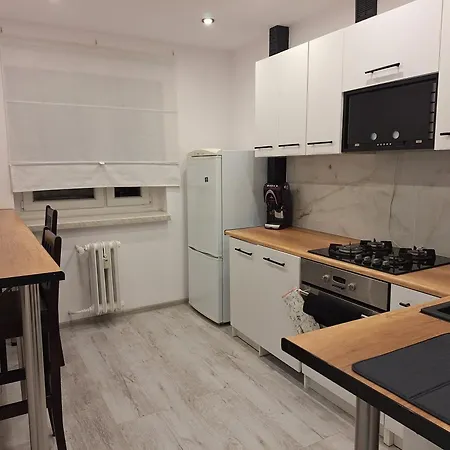 Apartment Z Jacuzzi W Centrum Katowic Katowice