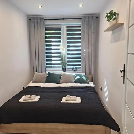 Апартаменты Z Jacuzzi W Centrum Katowic *