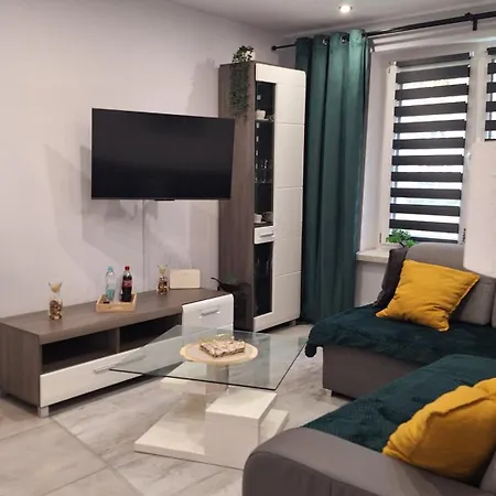 Z Jacuzzi W Centrum Katowic Апартаменты Катовице