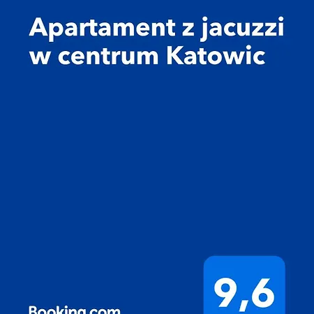 Z Jacuzzi W Centrum Katowic Apartment Katowice
