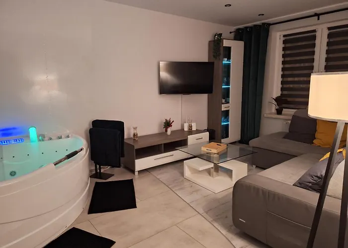 Z Jacuzzi W Centrum Katowic Lejlighed *