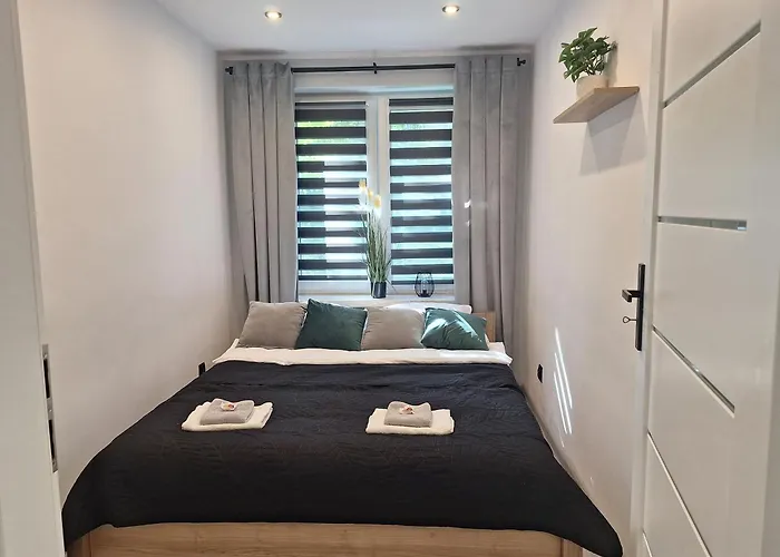 Lejlighed Z Jacuzzi W Centrum Katowic *