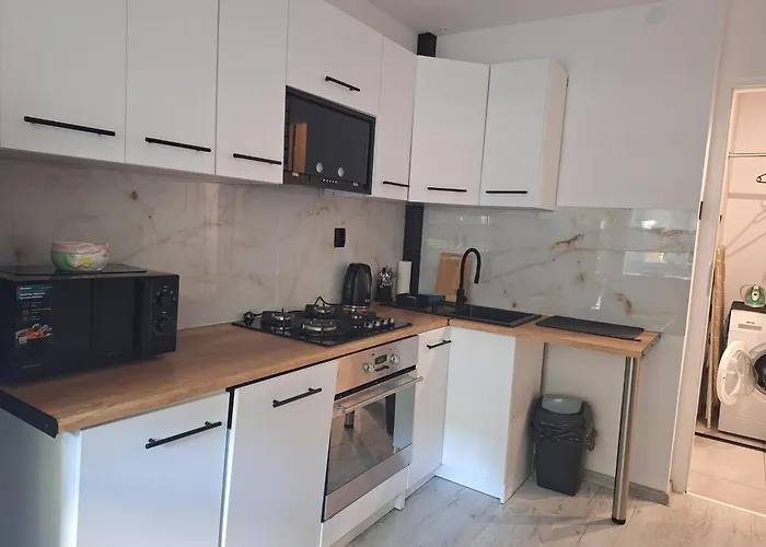 Z Jacuzzi W Centrum Katowic Lejlighed