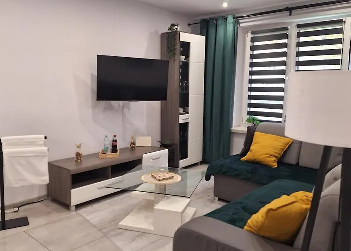 Z Jacuzzi W Centrum Katowic Apartamento Katowice