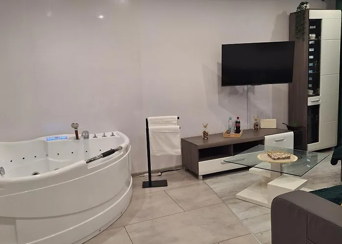 Z Jacuzzi W Centrum Katowic Lejlighed