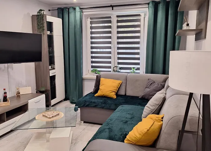 Apartamento Z Jacuzzi W Centrum Katowic